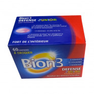Купить Бион 3 Кидс Кид (в Европе Bion 3 Defense Junior) с 4х лет! табл. для жев. №30 в Санкт-Петербурге