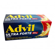 Купить Адвил ультра форте :: Advil ultra forte (Адвил Максимум) капс. №30 в Артеме
